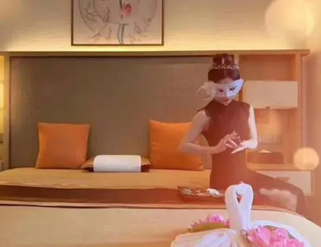我在佛山体验了下高端男士按摩spa会馆，私人会所花样超多