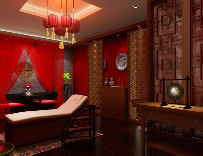 佛山养生会所环境展示（八）立即享受愉快的养生之旅温馨的温室