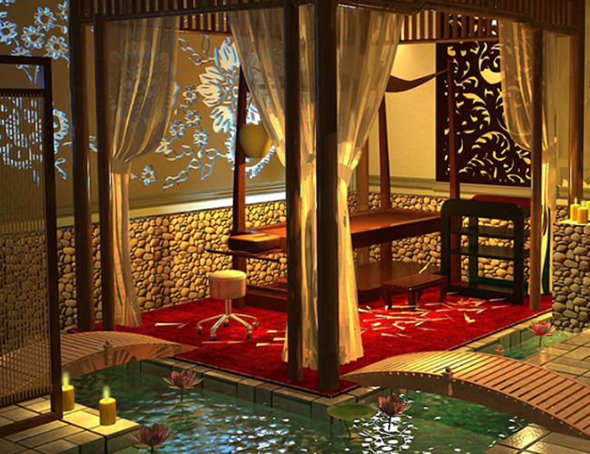 佛山spa会所环境展示（七）专注于精英人士休闲休闲按摩文化