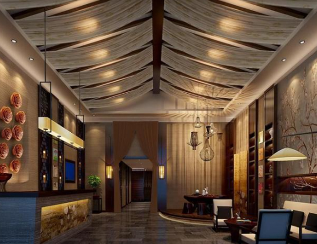 佛山高档水疗会所环境展示（十）一款独特情景式理疗方案