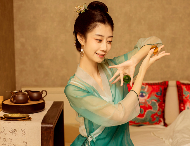 佛山spa按摩会所艺师风采（七）让身沉浸,给心浴享